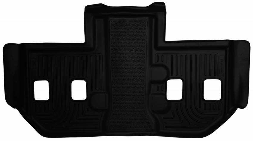 Husky Liners - Husky Liners 19261 WeatherBeater Third Row Floor Liner Set