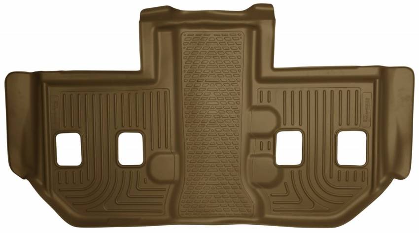 Husky Liners - Husky Liners 19263 WeatherBeater Third Row Floor Liner Set