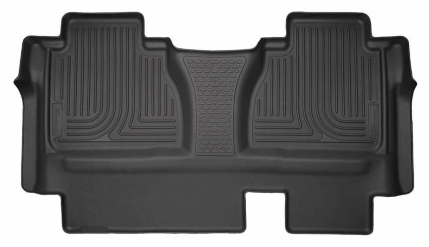 Husky Liners - Husky Liners 19561 WeatherBeater Rear Floor Liner Set