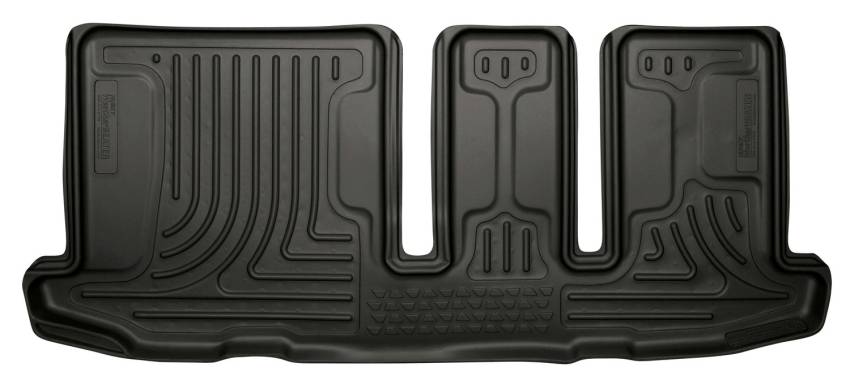 Husky Liners - Husky Liners 19661 WeatherBeater Third Row Floor Liner Set