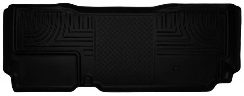 Husky Liners - Husky Liners 19721 WeatherBeater Rear Floor Liner Set