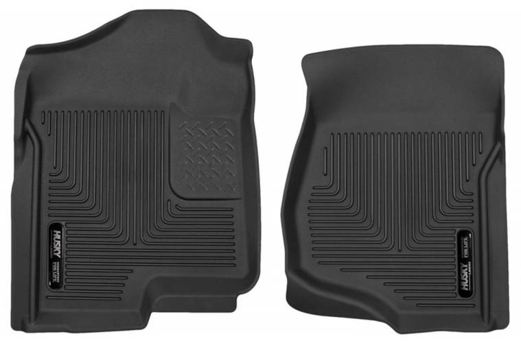 Husky Liners - Husky Liners 53101 X-act Contour Front Floor Mat Set