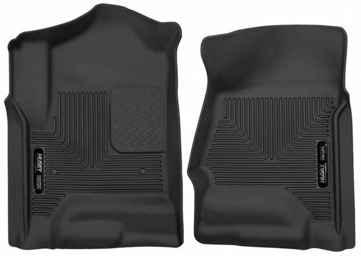 Husky Liners - Husky Liners 53111 X-act Contour Front Floor Mat Set