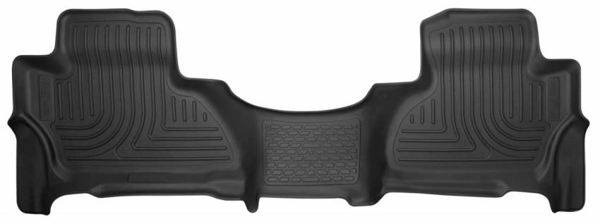 Husky Liners - Husky Liners 53171 WeatherBeater Rear Floor Liner Set