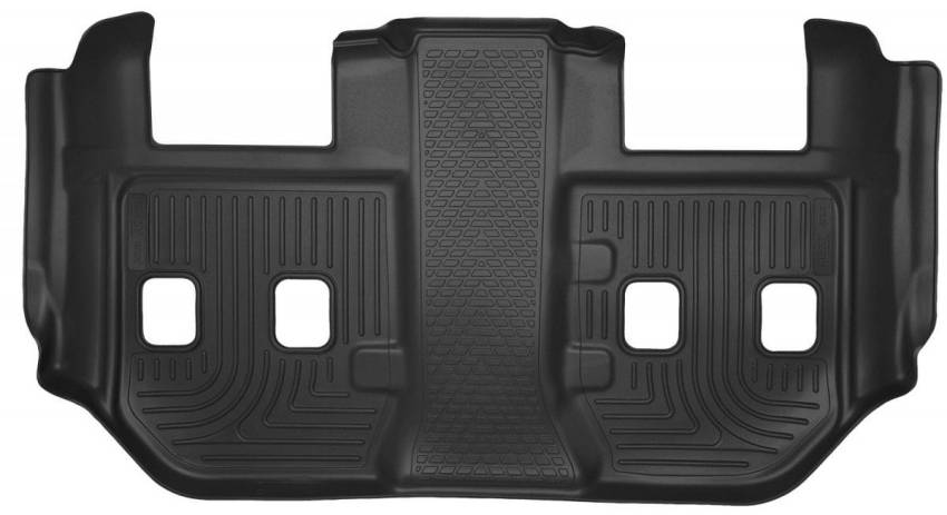 Husky Liners - Husky Liners 53281 X-act Contour Third Row Floor Mat Set