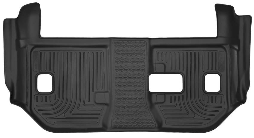 Husky Liners - Husky Liners 53291 X-act Contour Third Row Floor Mat Set