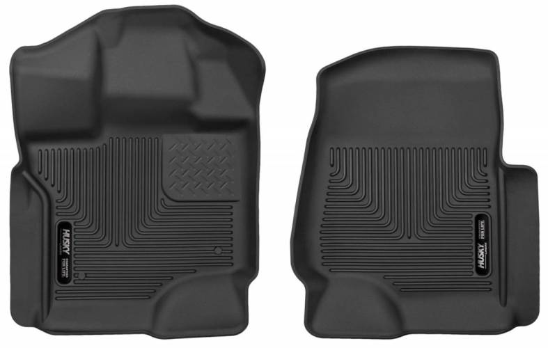 Husky Liners - Husky Liners 53341 X-act Contour Front Floor Mat Set