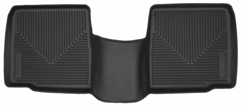 Husky Liners - Husky Liners 53431 X-act Contour Rear Floor Mat Set