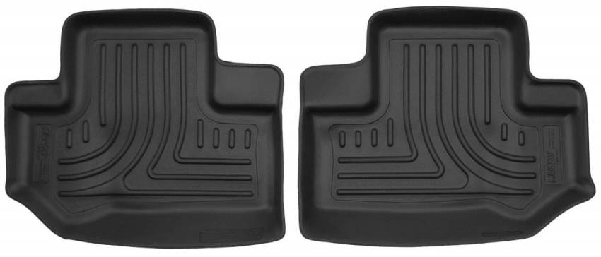 Husky Liners - Husky Liners 53581 X-act Contour Rear Floor Mat Set