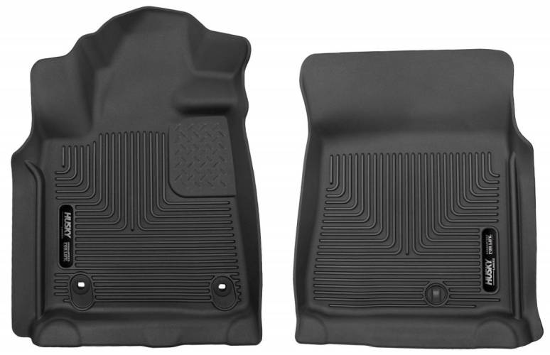 Husky Liners - Husky Liners 53711 X-act Contour Front Floor Mat Set