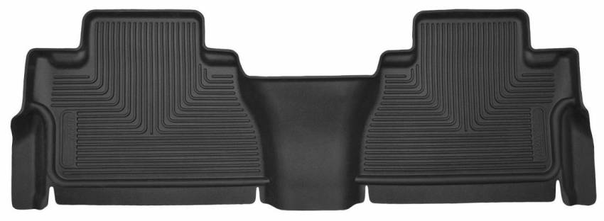 Husky Liners - Husky Liners 53821 X-act Contour Rear Floor Mat Set