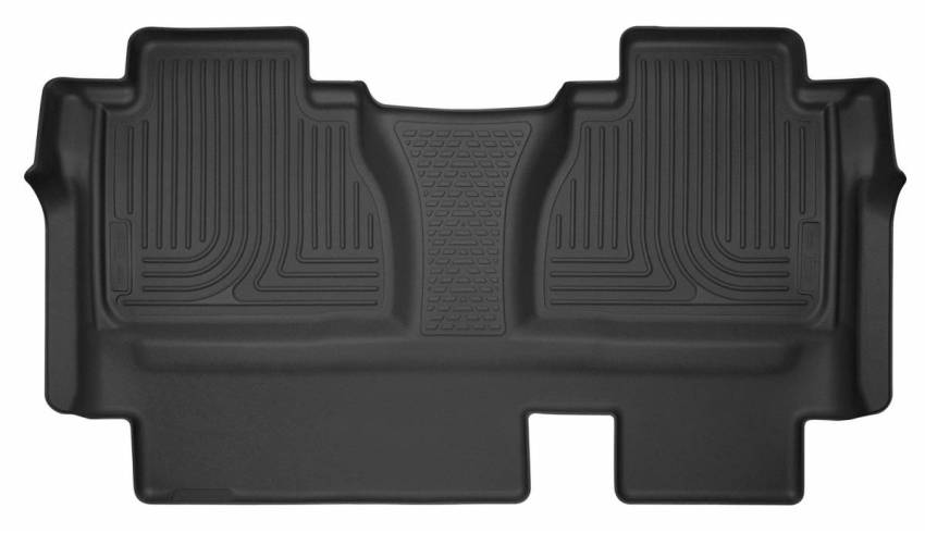 Husky Liners - Husky Liners 53851 X-act Contour Rear Floor Mat Set