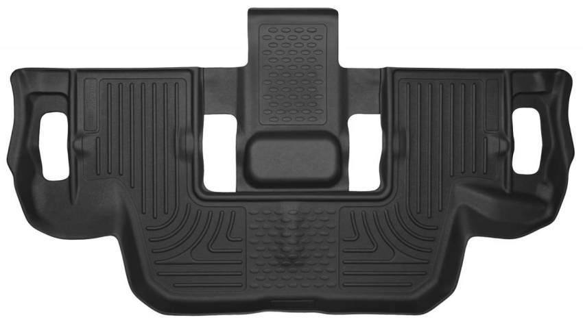 Husky Liners - Husky Liners 53951 X-act Contour Third Row Floor Mat Set