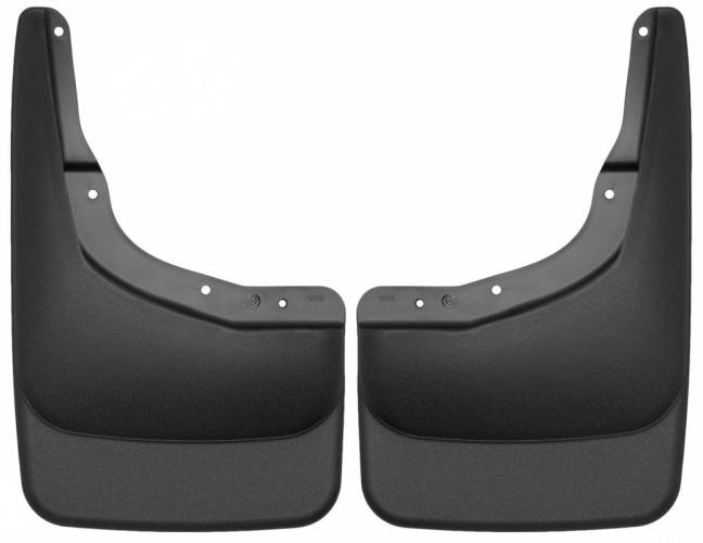 Husky Liners - Husky Liners 56601 Custom Molded Mud Guards Front Mud Flap