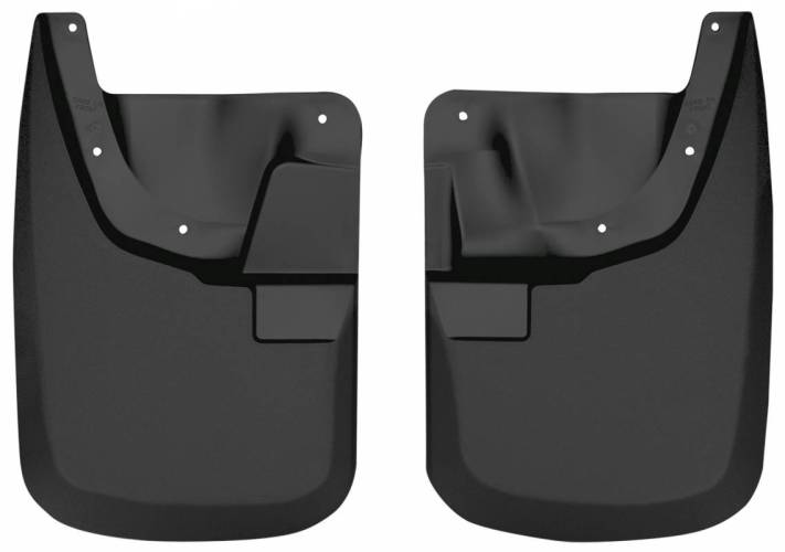 Husky Liners - Husky Liners 56681 Custom Molded Mud Guards Front Mud Flap