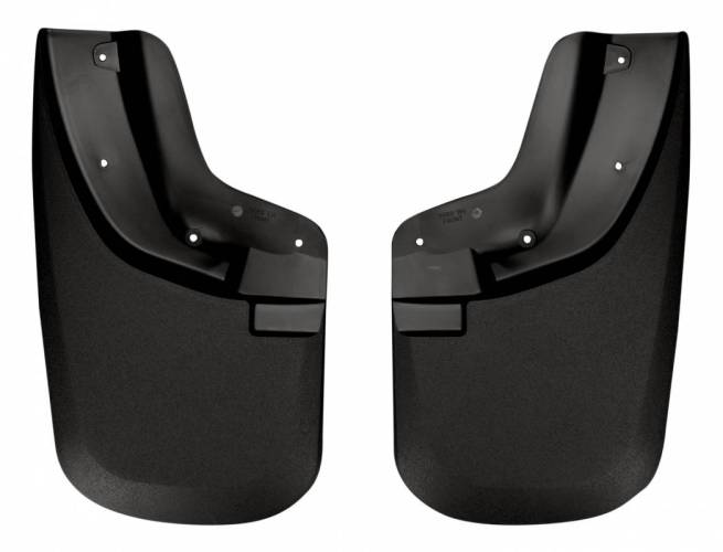 Husky Liners - Husky Liners 56691 Custom Molded Mud Guards Front Mud Flap