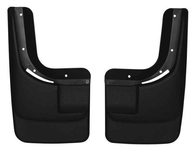 Husky Liners - Husky Liners 56701 Custom Molded Mud Guards Front Mud Flap