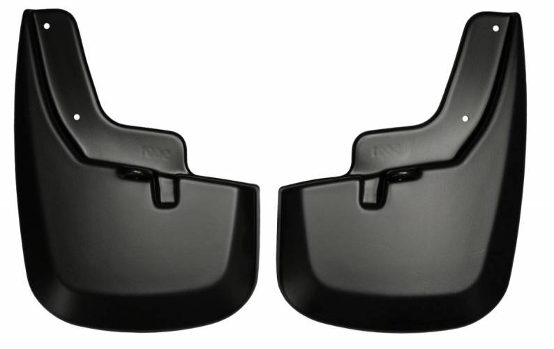 Husky Liners - Husky Liners 56911 Custom Molded Mud Guards Front Mud Flap