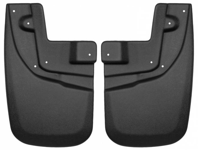 Husky Liners - Husky Liners 56931 Custom Molded Mud Guards Front Mud Flap