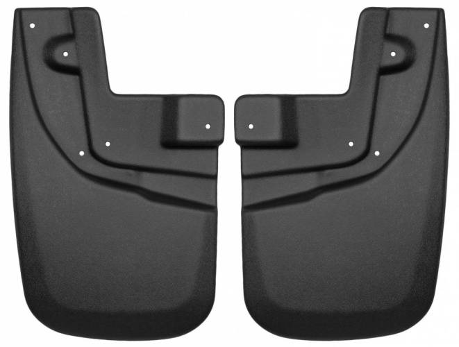 Husky Liners - Husky Liners 56931 Custom Molded Mud Guards Front Mud Flap