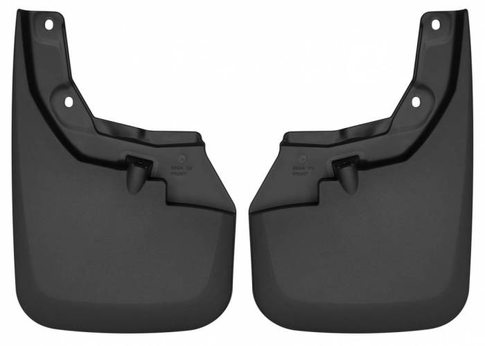 Husky Liners - Husky Liners 56941 Custom Molded Mud Guards Front Mud Flap