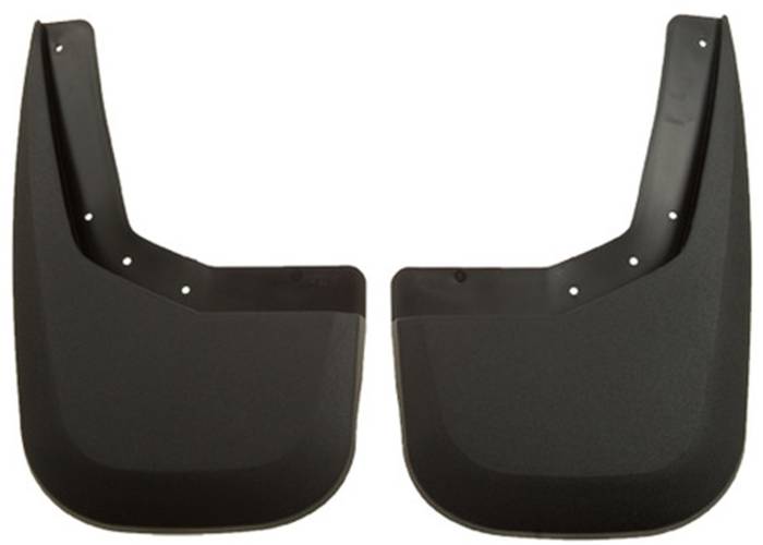 Husky Liners - Husky Liners 57101 Custom Molded Mud Guards Rear Mud Flap