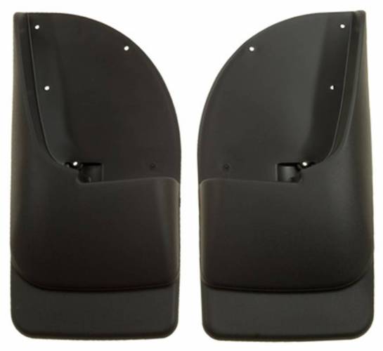 Husky Liners - Husky Liners 57401 Custom Molded Mud Guards Rear Mud Flap