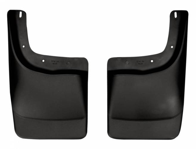 Husky Liners - Husky Liners 57411 Custom Molded Mud Guards Rear Mud Flap