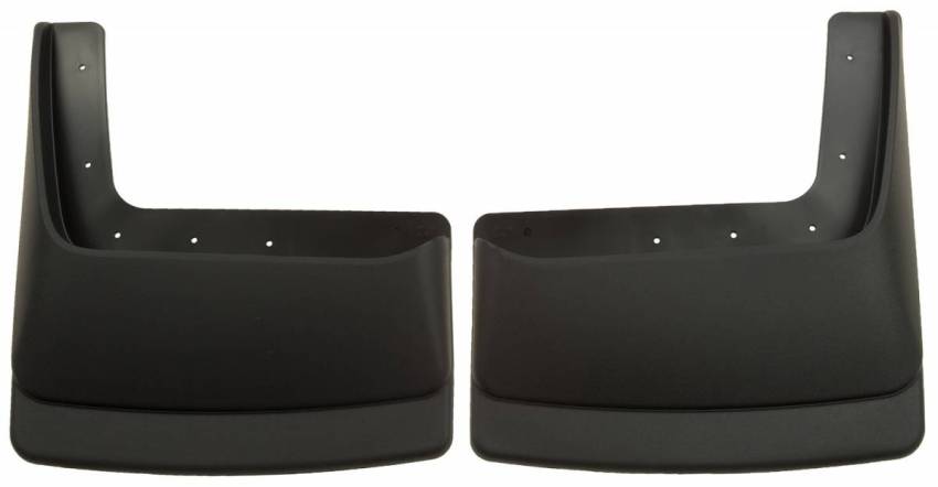 Husky Liners - Husky Liners 57451 Custom Molded Mud Guards Rear Mud Flap