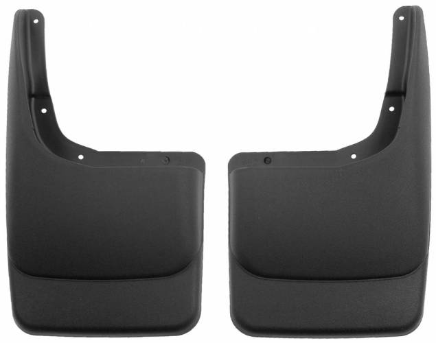 Husky Liners - Husky Liners 57601 Custom Molded Mud Guards Rear Mud Flap