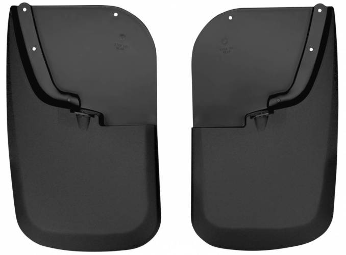 Husky Liners - Husky Liners 57681 Custom Molded Mud Guards Rear Mud Flap