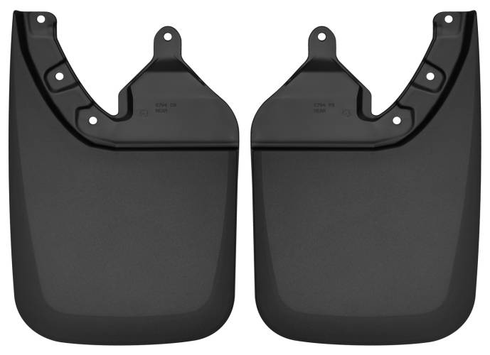 Husky Liners - Husky Liners 57941 Custom Molded Mud Guards Rear Mud Flap