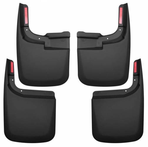 Husky Liners - Husky Liners 58466 Custom Molded Mud Guards Rear Mud Flap