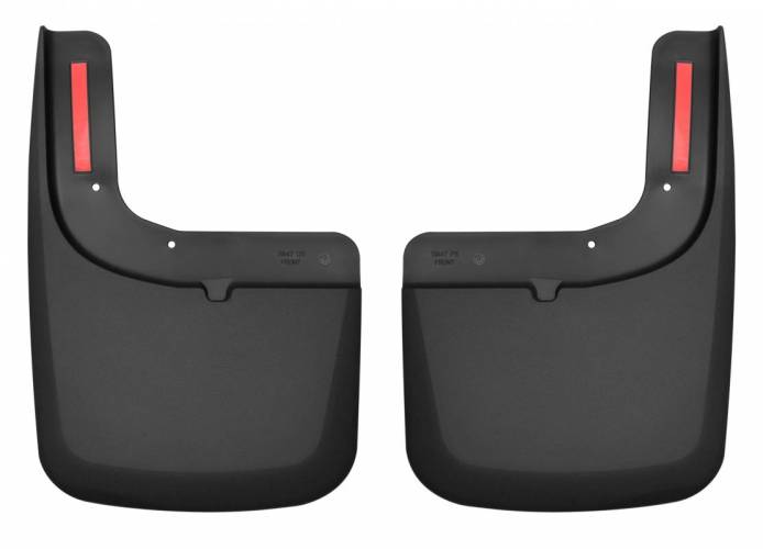 Husky Liners - Husky Liners 58471 Custom Molded Mud Guards Front Mud Flap