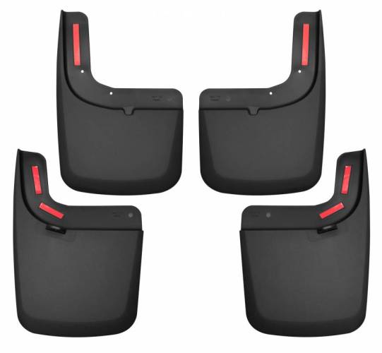 Husky Liners - Husky Liners 58476 Custom Molded Mud Guards Rear Mud Flap