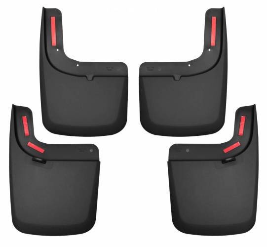 Husky Liners - Husky Liners 58476 Custom Molded Mud Guards Rear Mud Flap