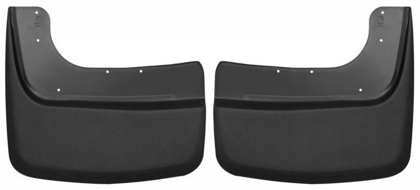 Husky Liners - Husky Liners 59481 Custom Molded Mud Guards Rear Mud Flap