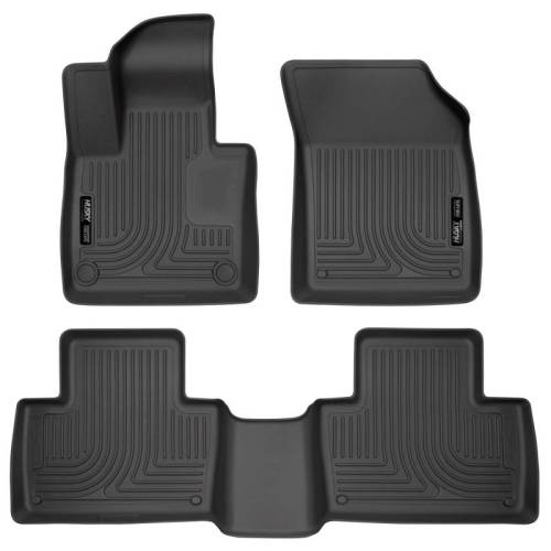 Husky Liners - Husky Liners 95601 WeatherBeater Front and Rear Floor Liner Set