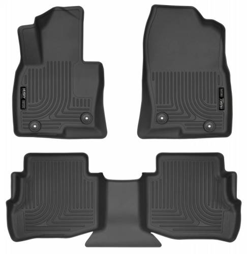 Husky Liners - Husky Liners 95611 WeatherBeater Front and Rear Floor Liner Set