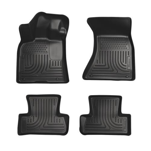 Husky Liners - Husky Liners 96411 WeatherBeater Front and Rear Floor Liner Set