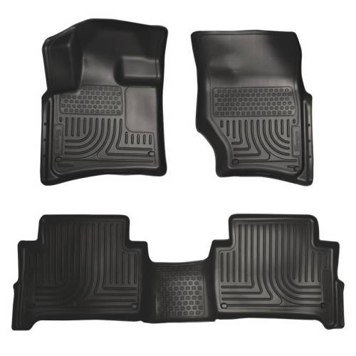 Husky Liners - Husky Liners 96421 WeatherBeater Front and Rear Floor Liner Set