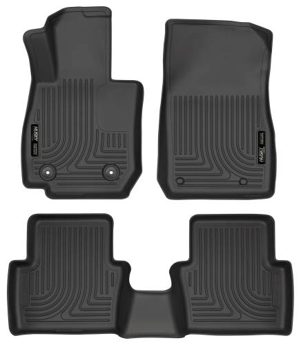 Husky Liners - Husky Liners 96701 WeatherBeater Front and Rear Floor Liner Set