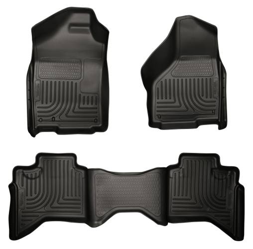 Husky Liners - Husky Liners 98031 WeatherBeater Front and Rear Floor Liner Set