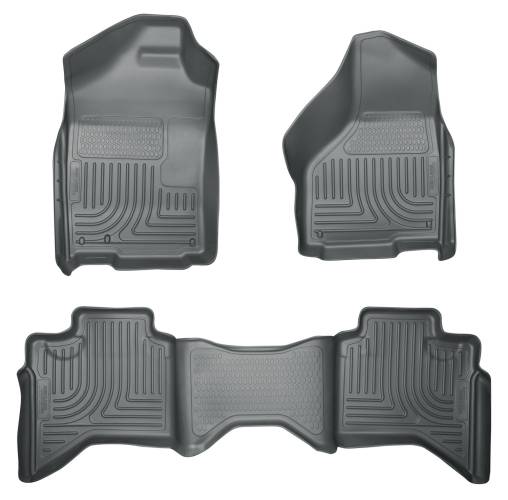 Husky Liners - Husky Liners 98032 WeatherBeater Front and Rear Floor Liner Set