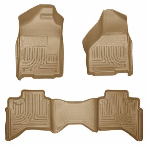 Husky Liners - Husky Liners 98033 WeatherBeater Front and Rear Floor Liner Set