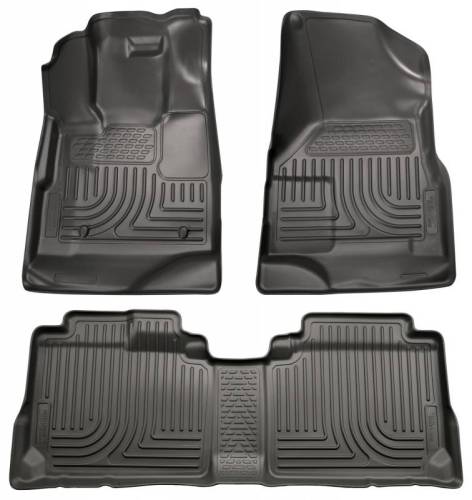 Husky Liners - Husky Liners 98131 WeatherBeater Front and Rear Floor Liner Set