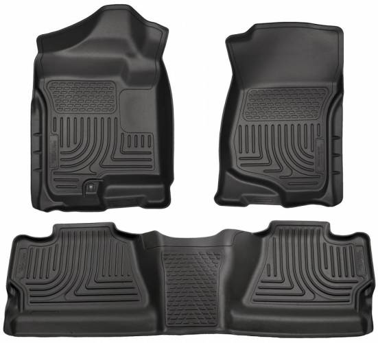 Husky Liners - Husky Liners 98201 WeatherBeater Front and Rear Floor Liner Set