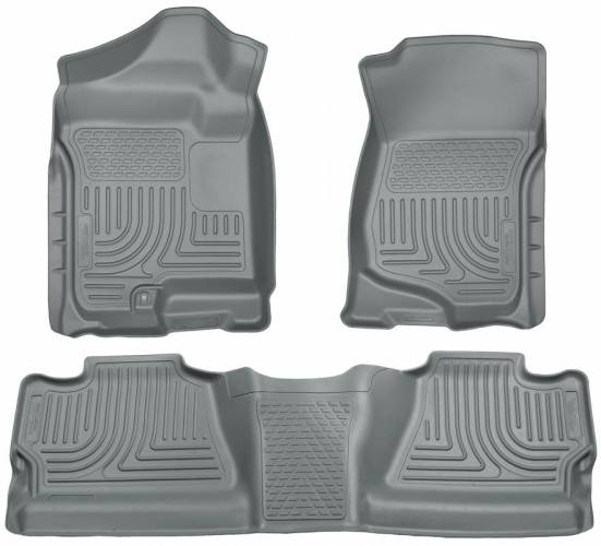 Husky Liners - Husky Liners 98202 WeatherBeater Front and Rear Floor Liner Set