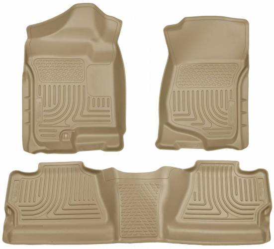 Husky Liners - Husky Liners 98203 WeatherBeater Front and Rear Floor Liner Set