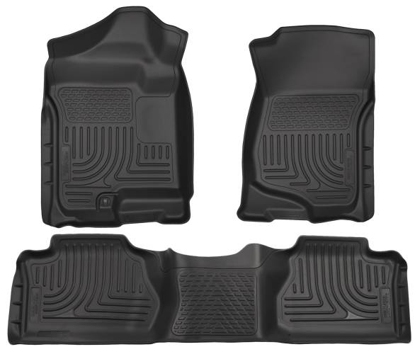 Husky Liners - Husky Liners 98211 WeatherBeater Front and Rear Floor Liner Set